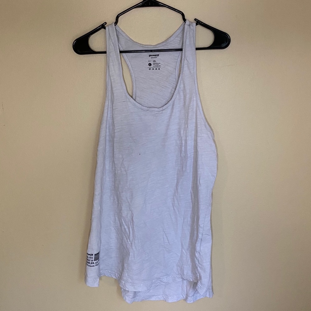 Stringer Style Tank